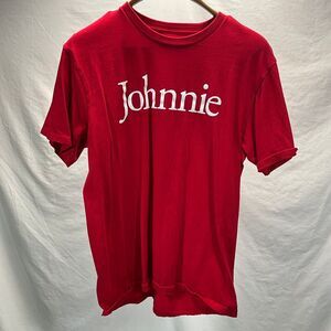 Saint John's Univ.  SJU‎ Johnnie Red T Graphic Tee Size Medium